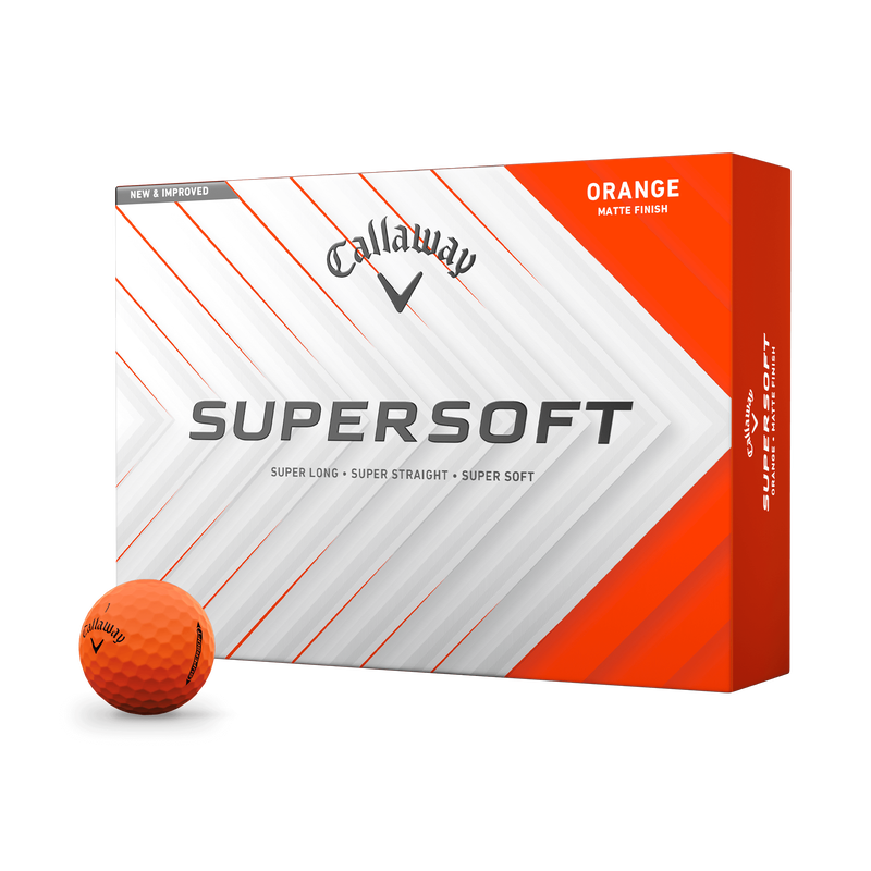 Callaway Supersoft Splatter 360 Bälle