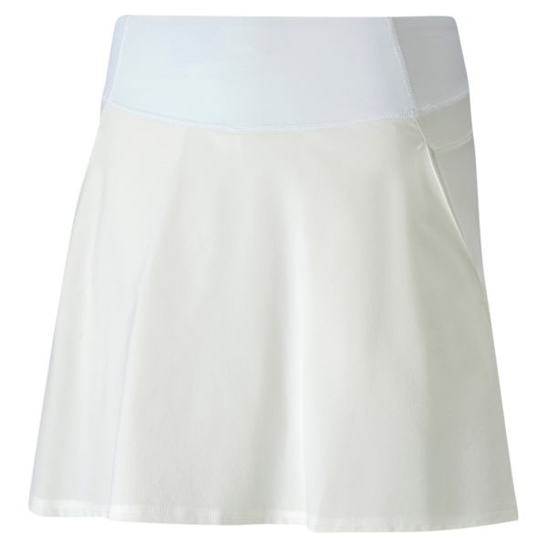 Puma Powershape Solid Woven Skirt Bright White