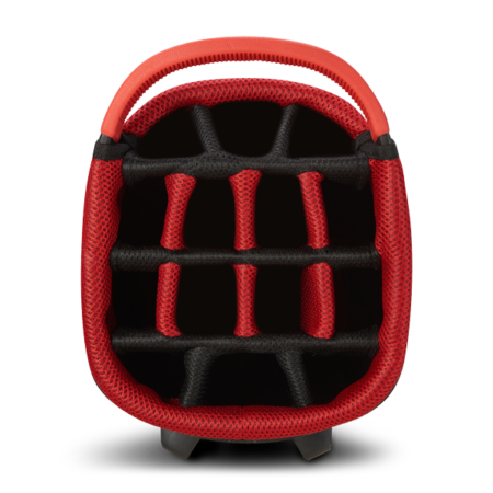 Big Max Aqua Hybrid 3 Red/Black Standbag