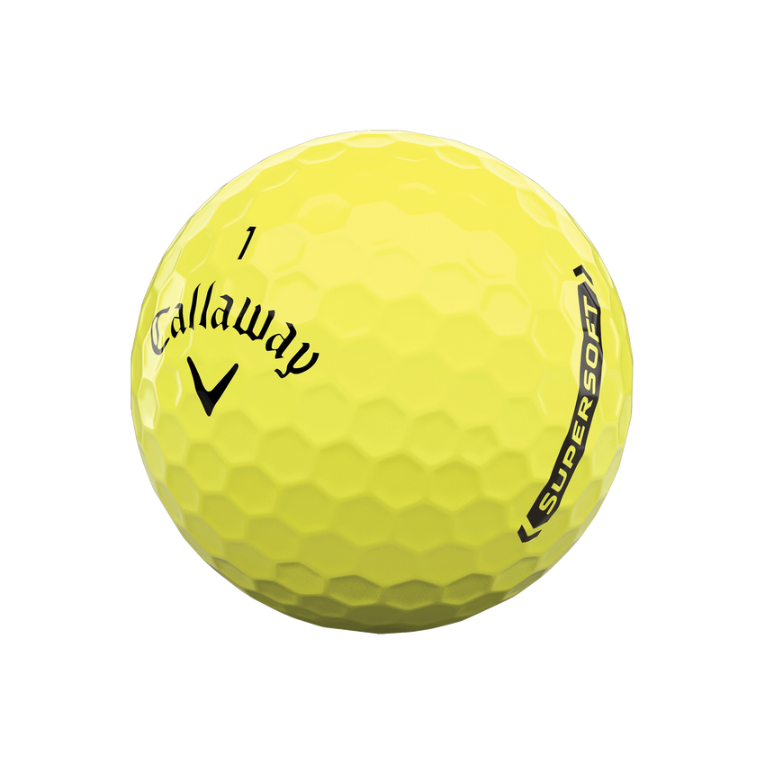 Callaway Supersoft 21 Yellow