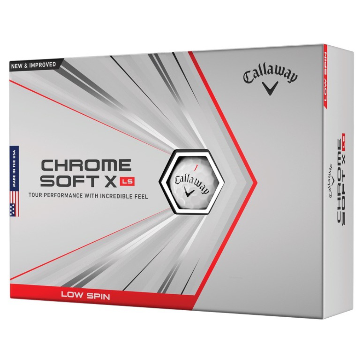 Callaway Chromesoft X LS White