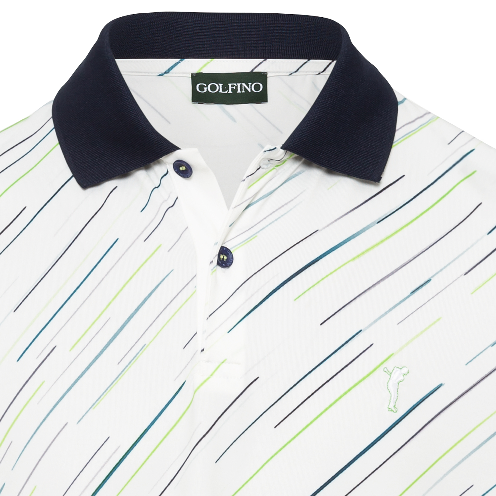 Golfino New Directions Printed Polo Polo