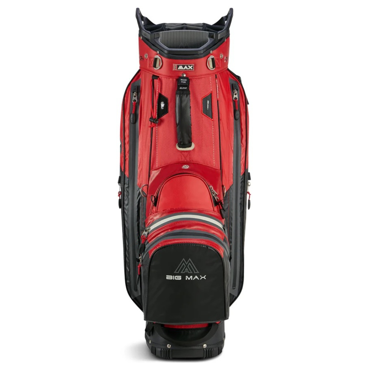 Big Max Aqua Tour 4 Red/Black Cartbag