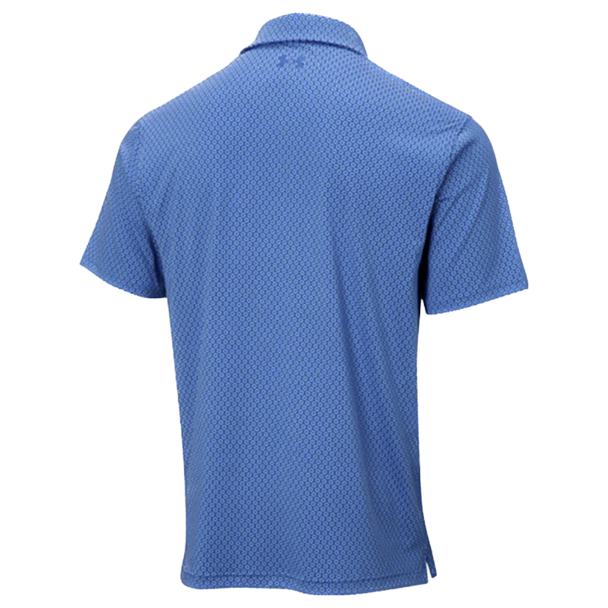 Under Armour T2G Printed Polo Blau