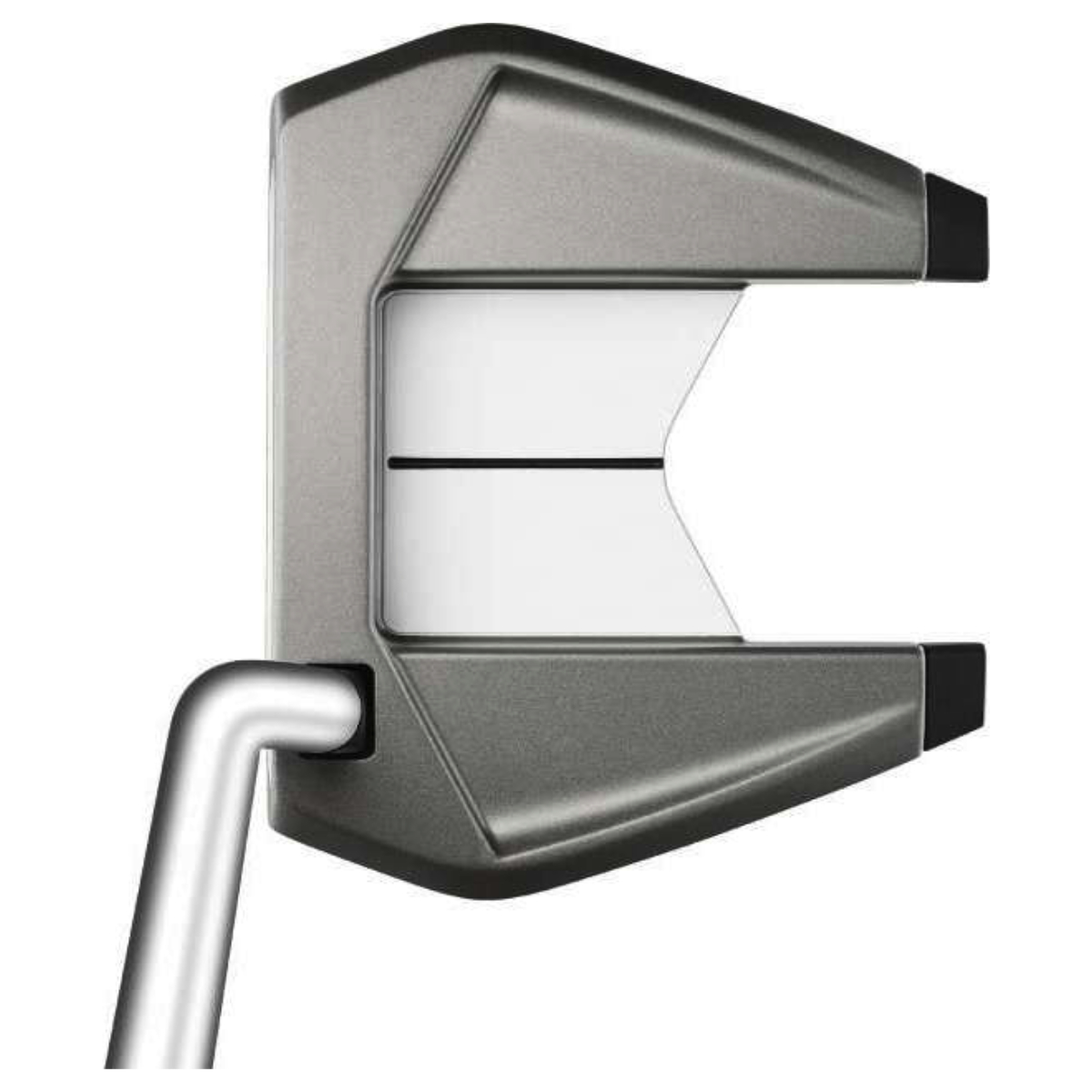 TaylorMade Spider SR Mini Single Bend Silver Putter