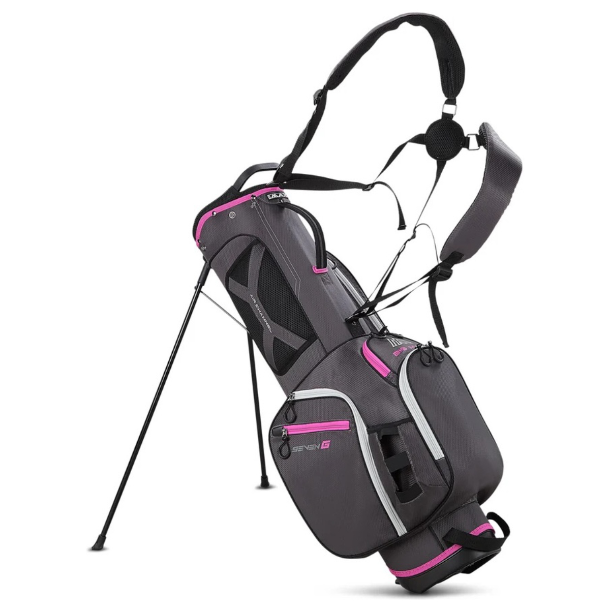 Big Max Heaven Seven G Grau/Pink Standbag