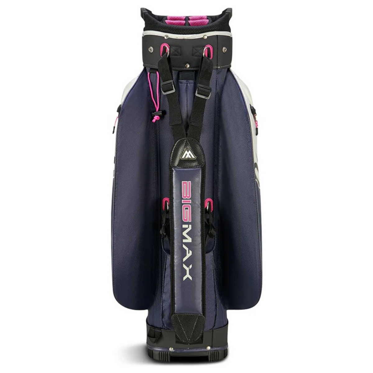 Big Max Aqua Sport 4 Weiß/Blau/Pink Cartbag