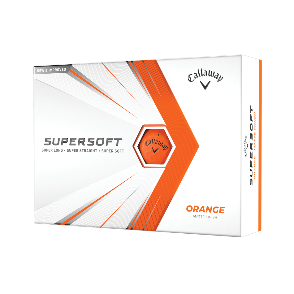 Callaway Supersoft 21 Orange
