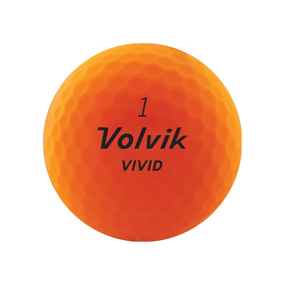 Volvik New Vivid Orange