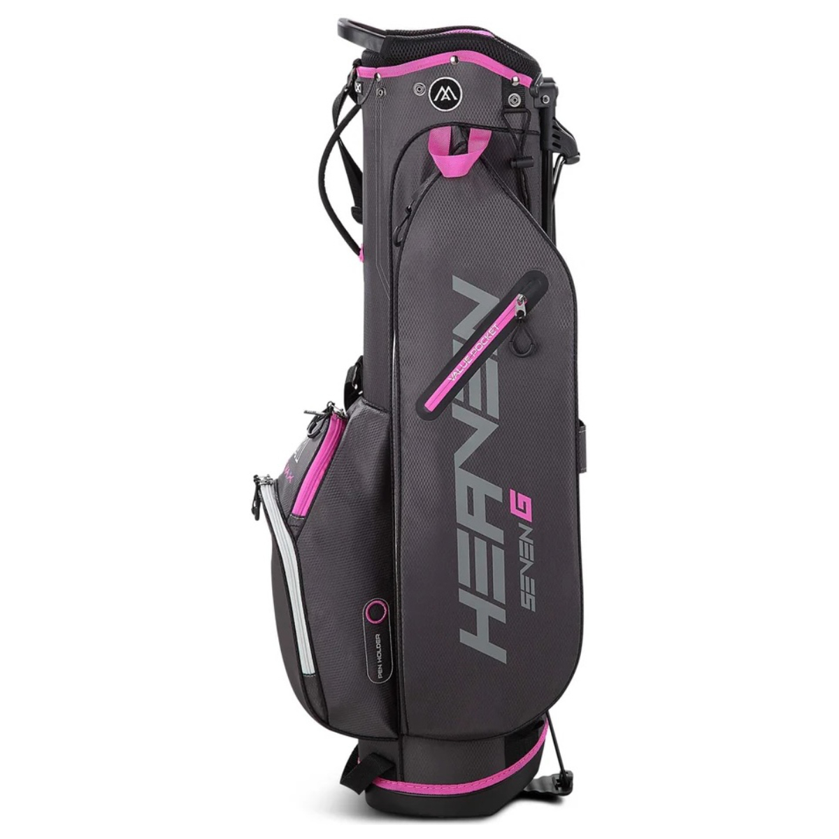 Big Max Heaven Seven G Grau/Pink Standbag