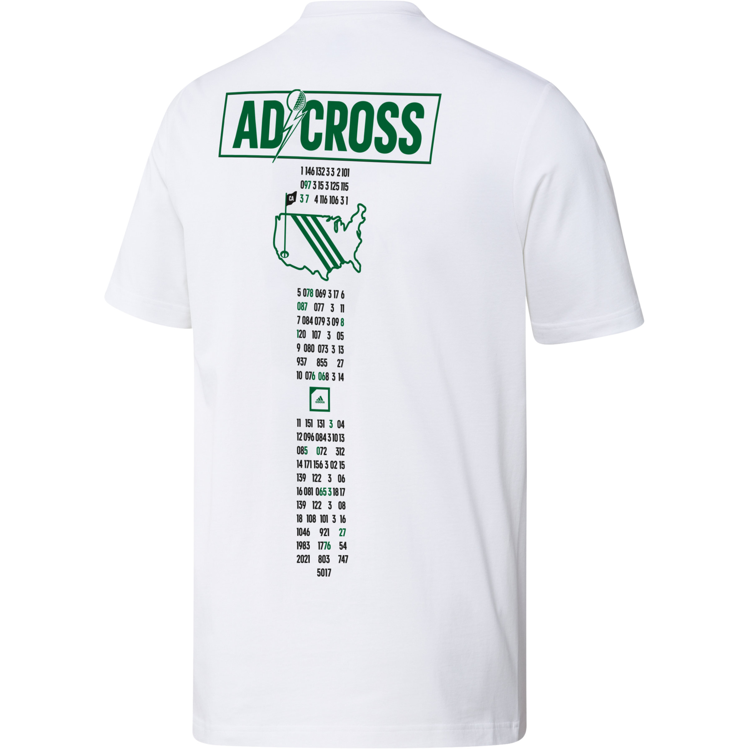 Adidas Adicross T-Shirt White