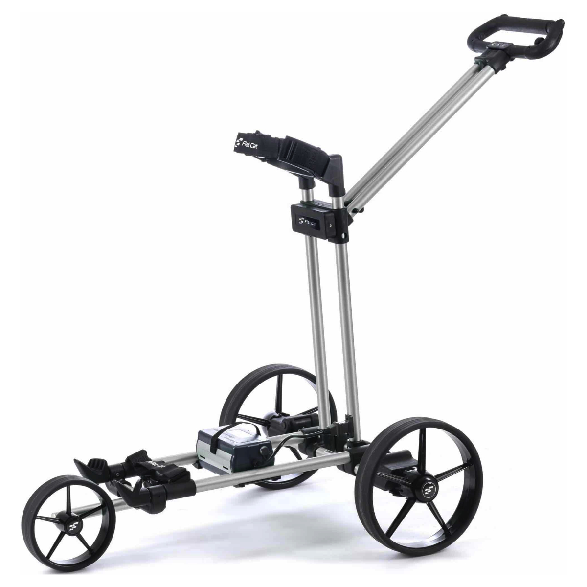 Flat Cat Gear 45 Holes Brushed Silver E-Trolley