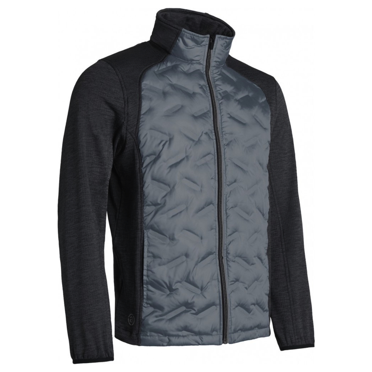 Abacus Dunes Hybrid Jacket Dark Grey