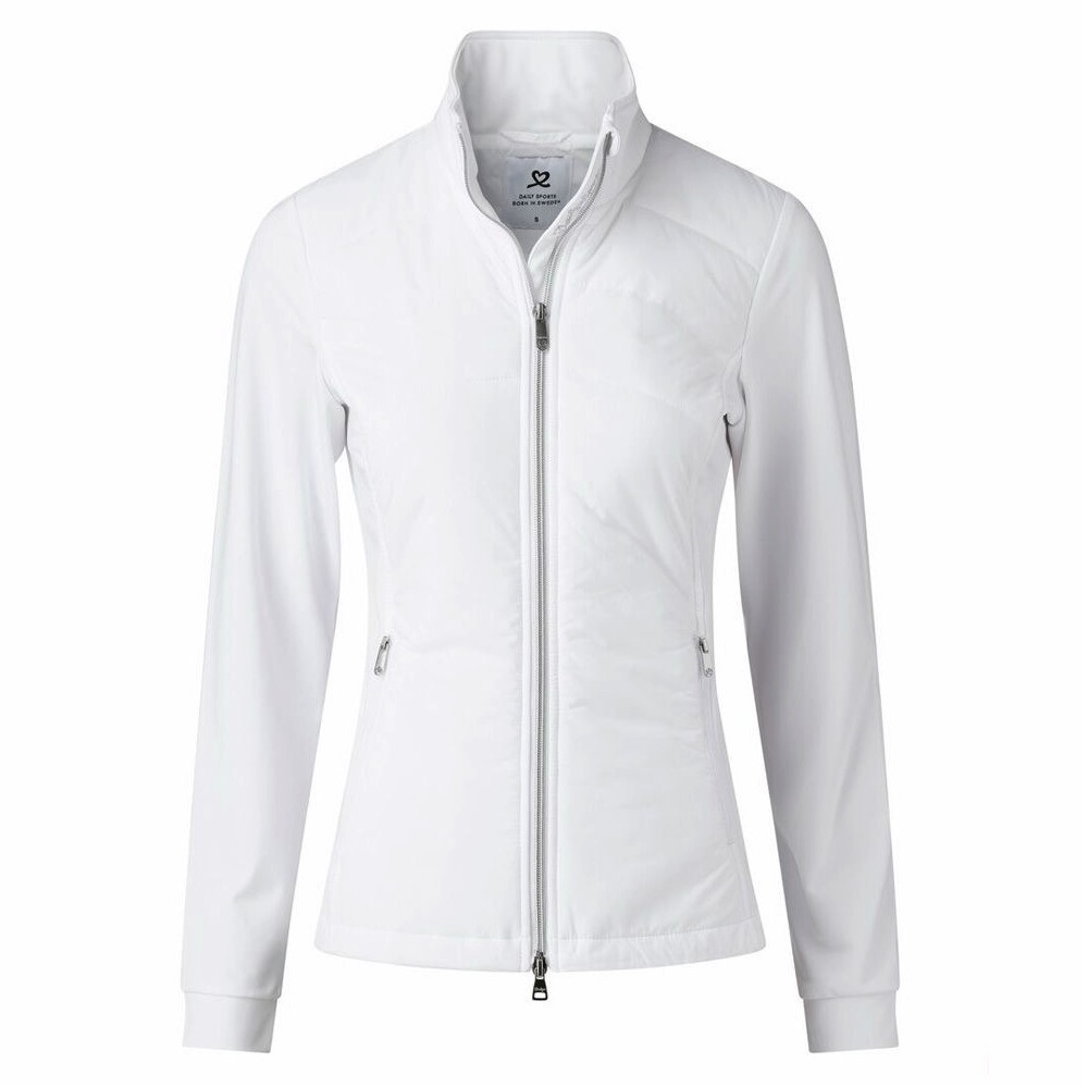 Daily Sports Brassie Jacket White