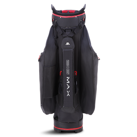 Big Max Dri Lite Tour Red/Black Cartbag