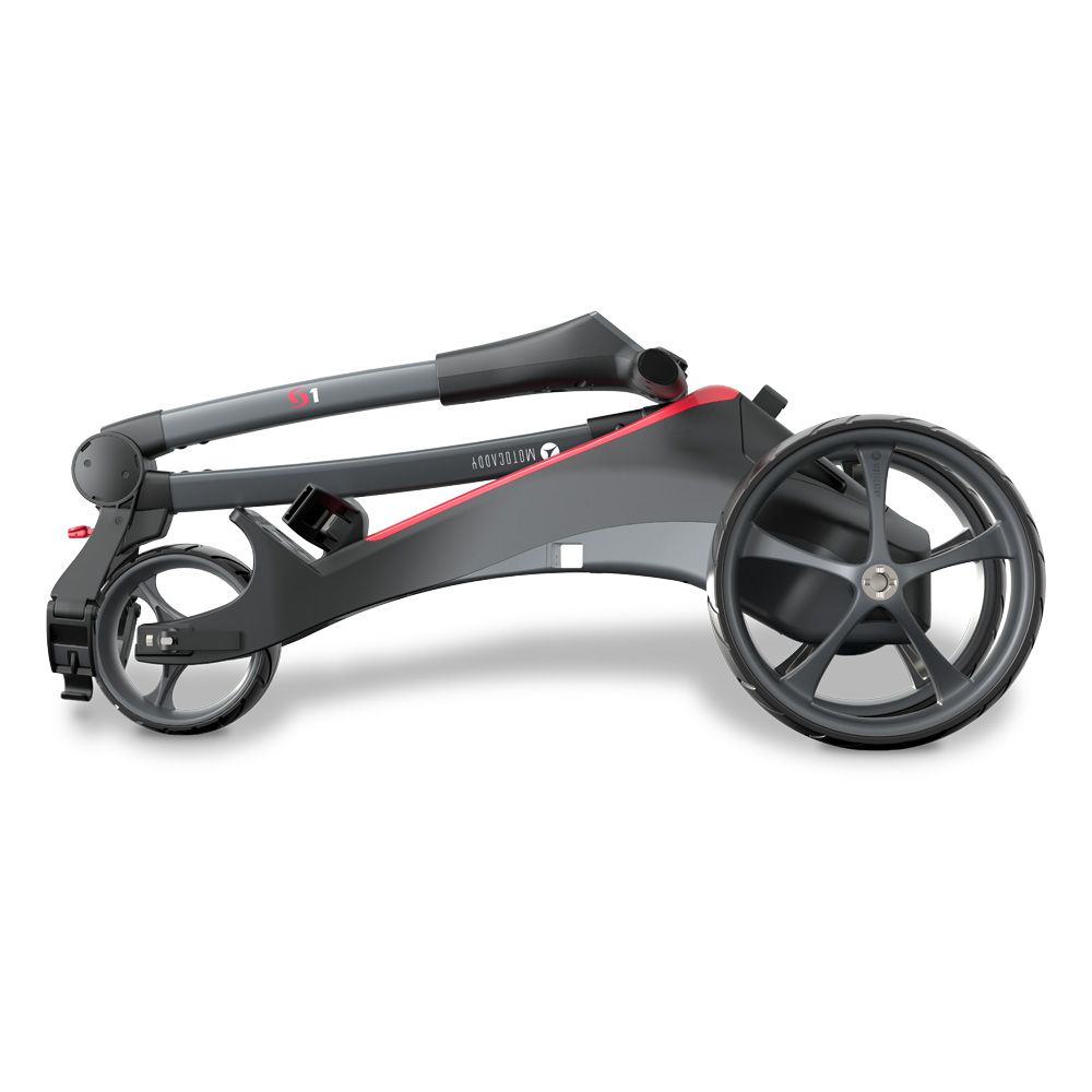 Motocaddy S1 DHC '22 Standard (18 hole) E-trolley