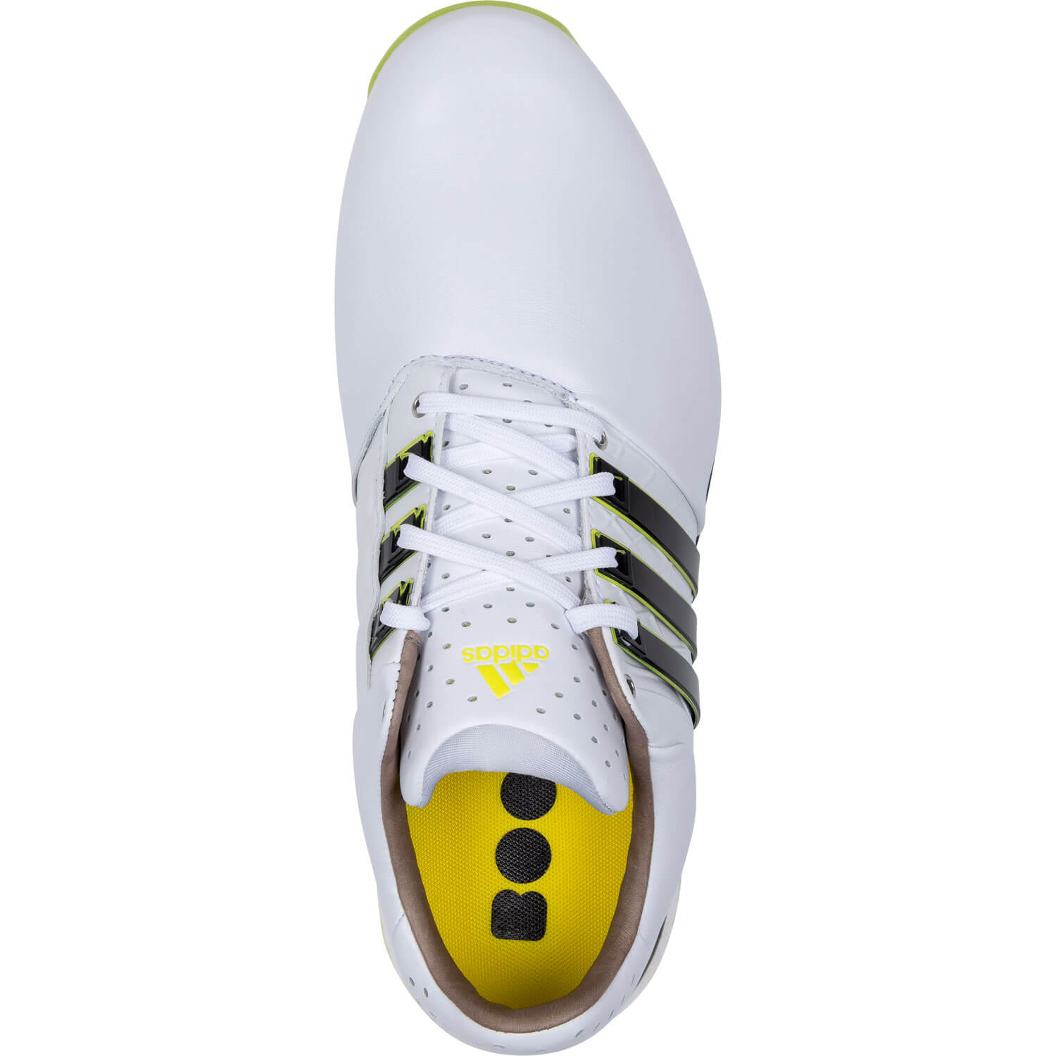 Adidas Tour360 XT-SL 2 White/Black/Yellow Herren
