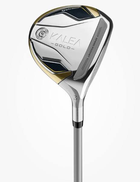 TaylorMade Fairwayholz 7 Kalea Gold Damen