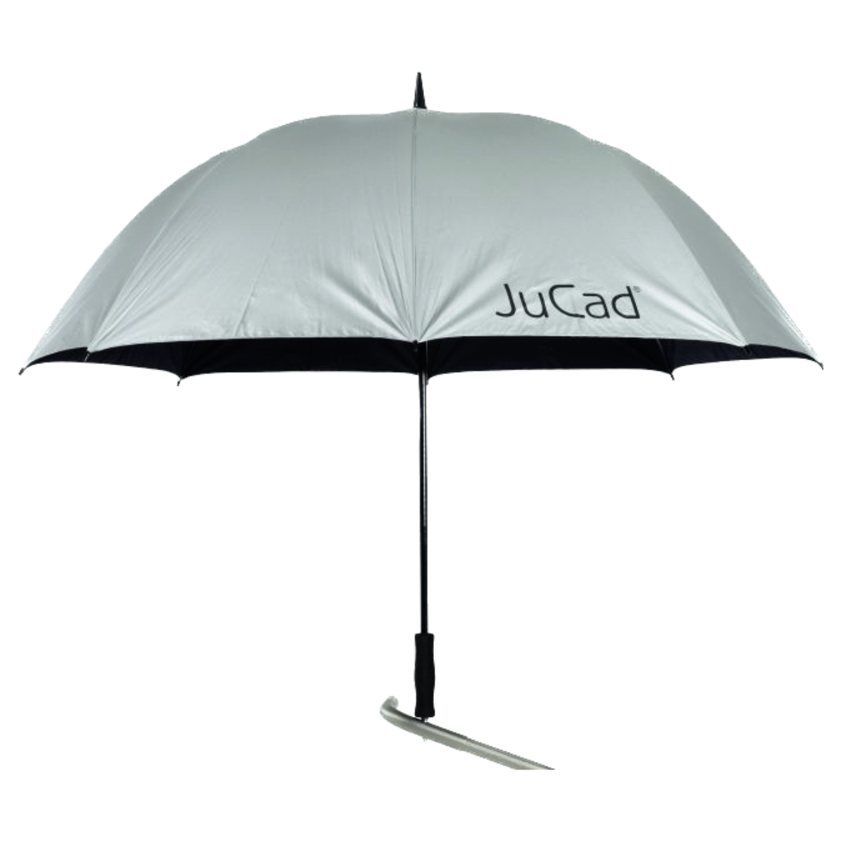 JuCad Regenschirm mit Stift Silber