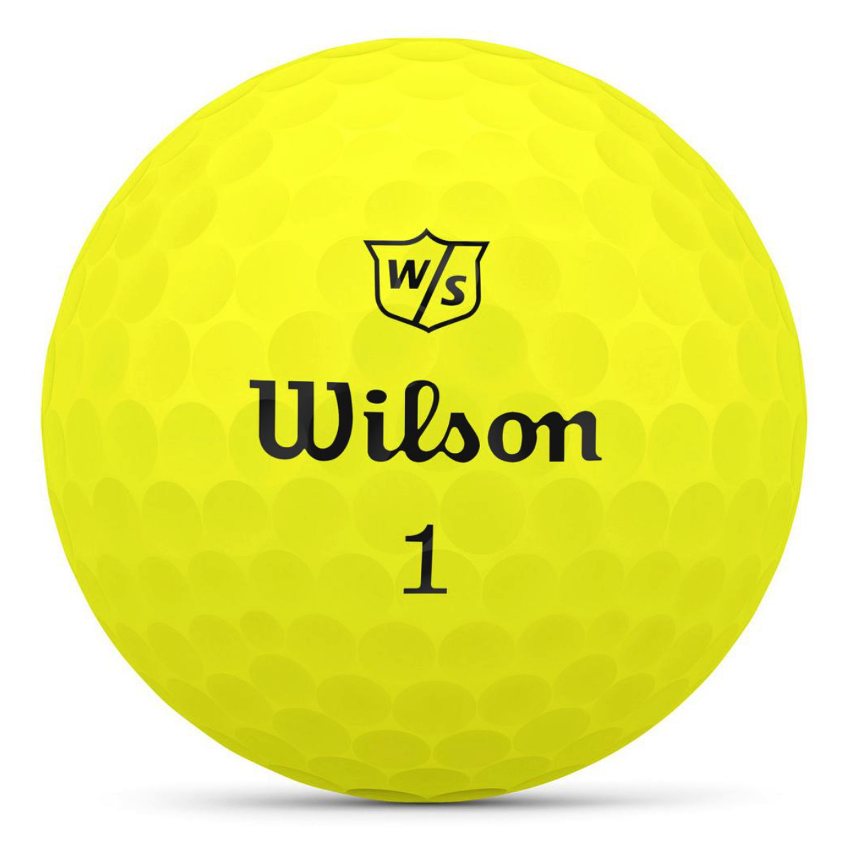 Wilson Duo Soft Yellow