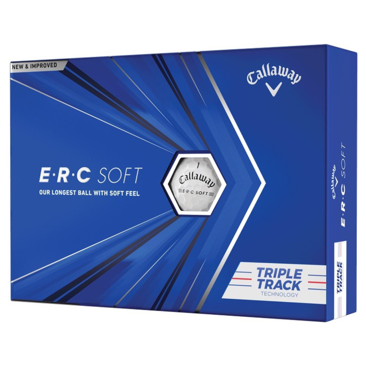 Callaway ERC Soft Triple Track 21 White