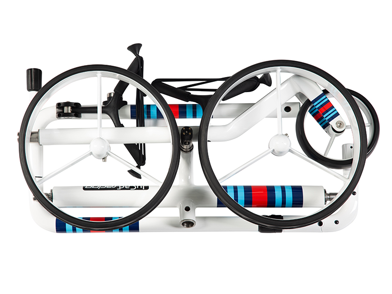 JuCad Carbon Travel 2.0 Racing White E-Trolley