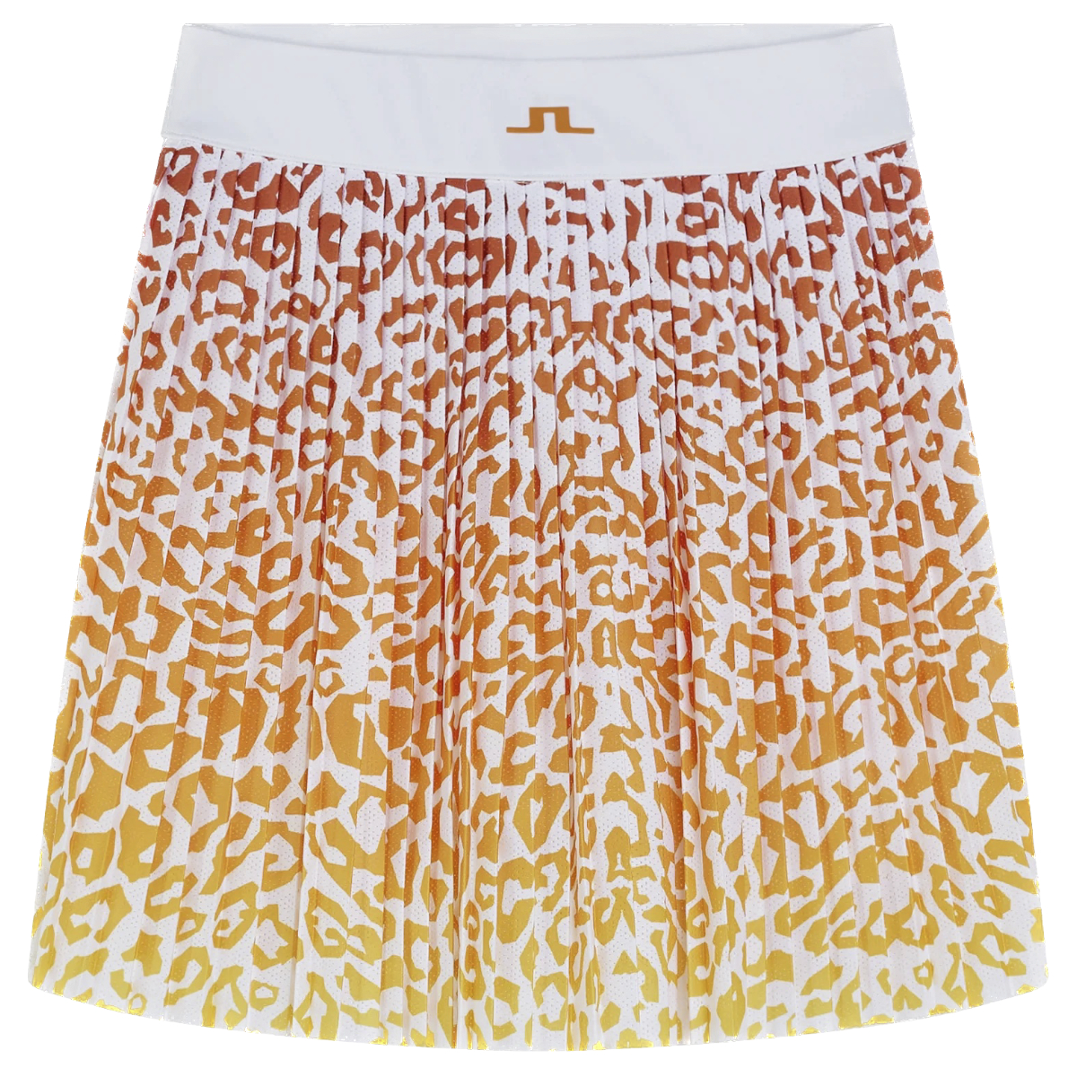 J.Lindeberg Binx Print Skirt Orange