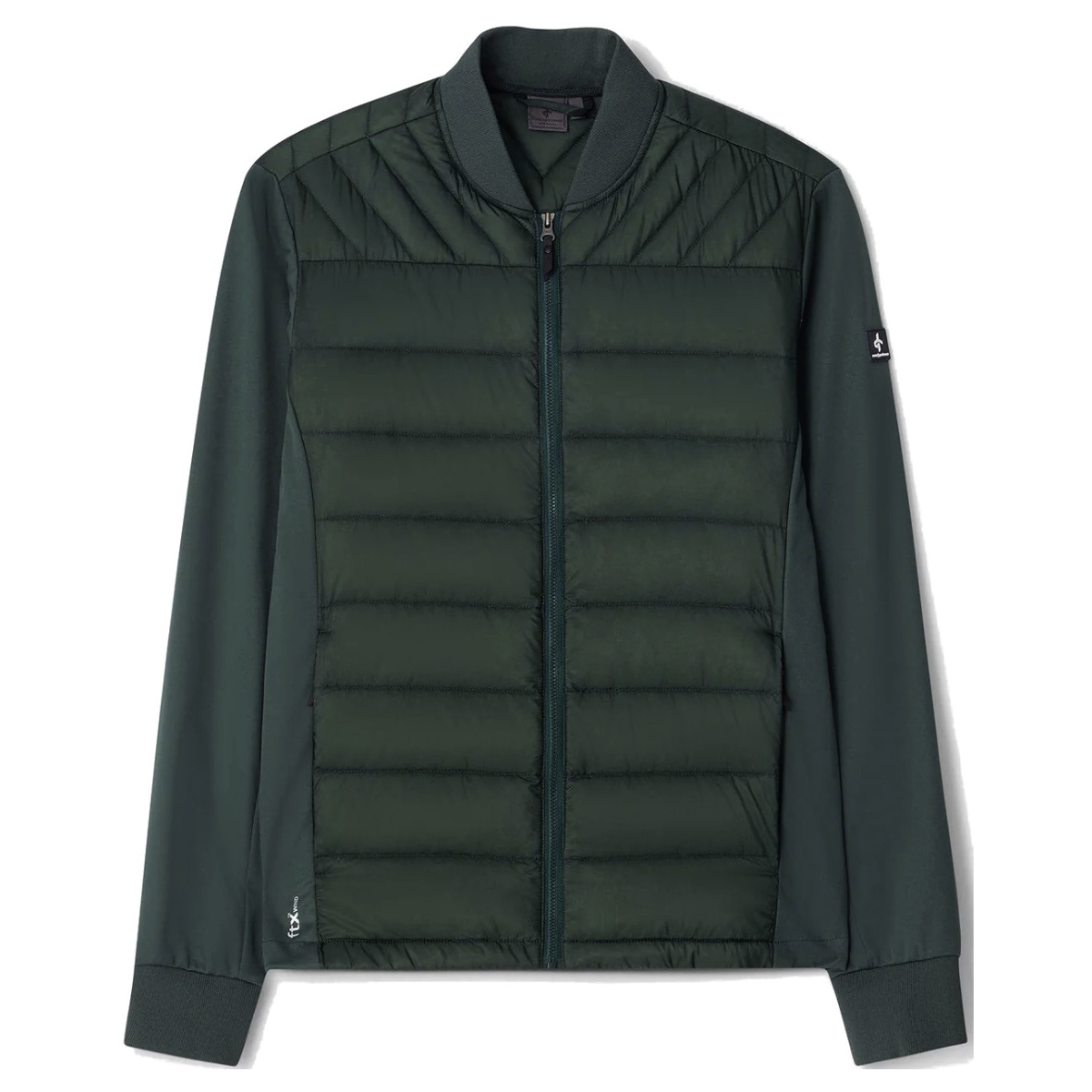 Cross Mens Hybrid Jacket Grün