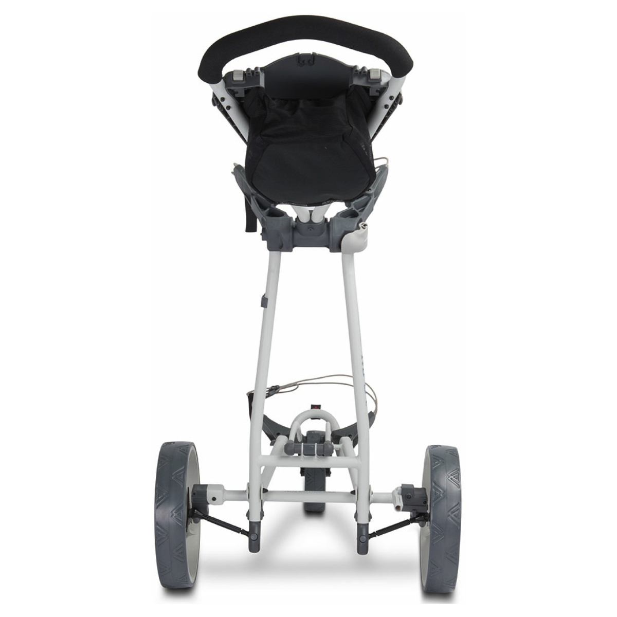 Big Max Auto Fold FF Grey/Charcoal Trolley