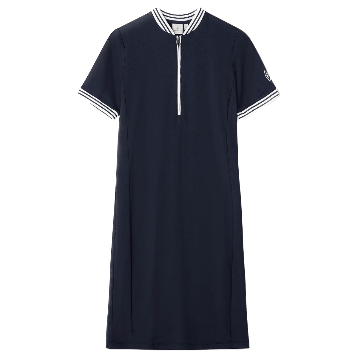 Cross Nostalgia Dress Dunkelblau