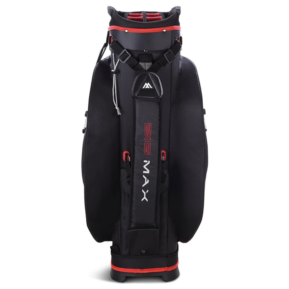 Big Max Terra Sport Schwarz/Rot Cartbag