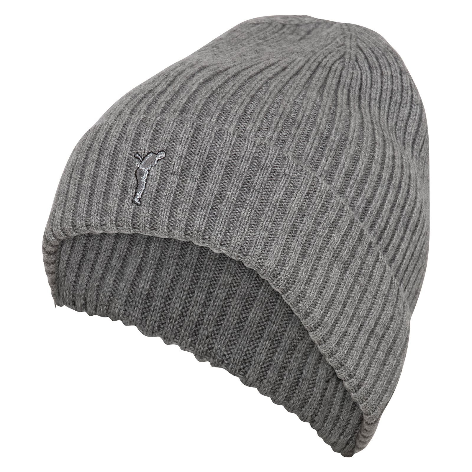 Golfino Knitted Hat Mid Grey