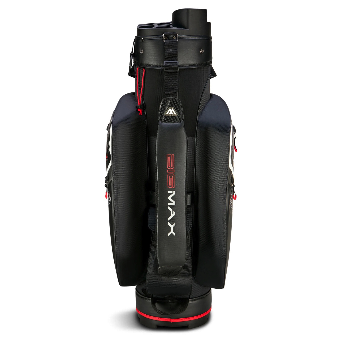 Big Max Aqua Silencio 4 White/Black/Red Cartbag