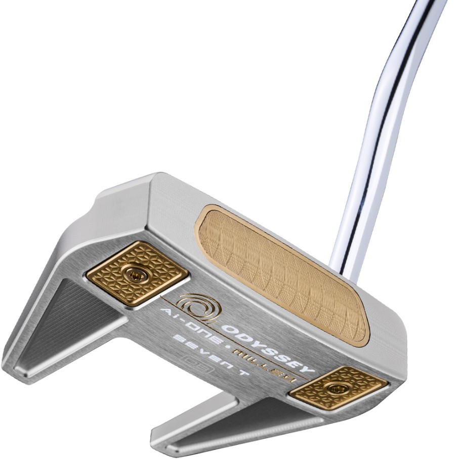 Odyssey Ai-ONE Silver Milled Seven T DB Putter