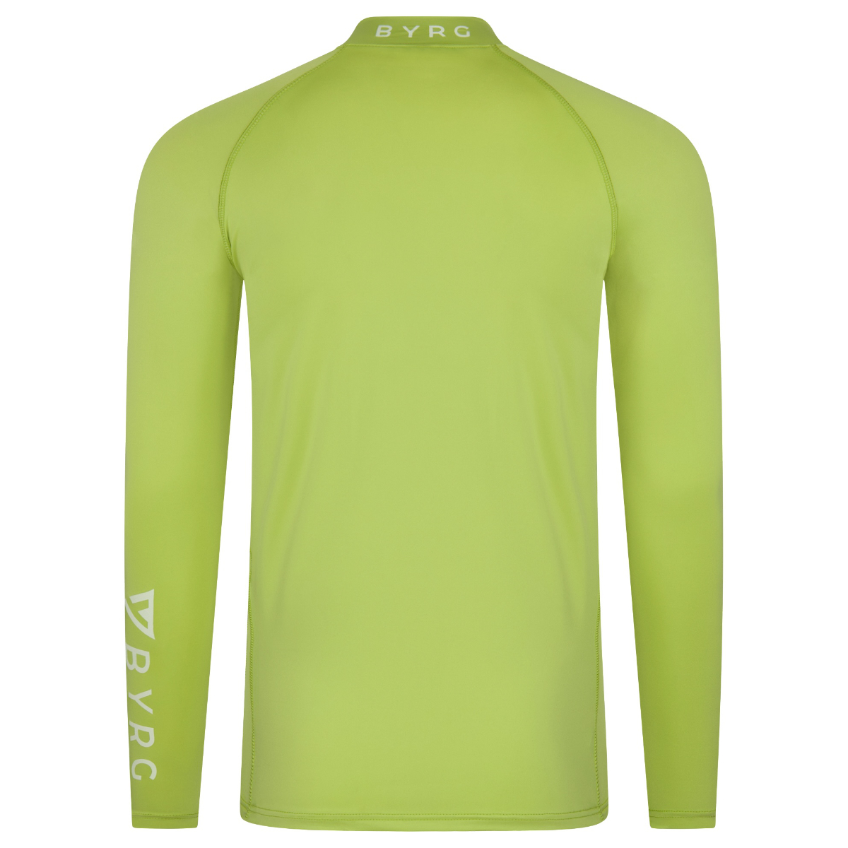 BYRG Ultimate Compression Golf Shirt green