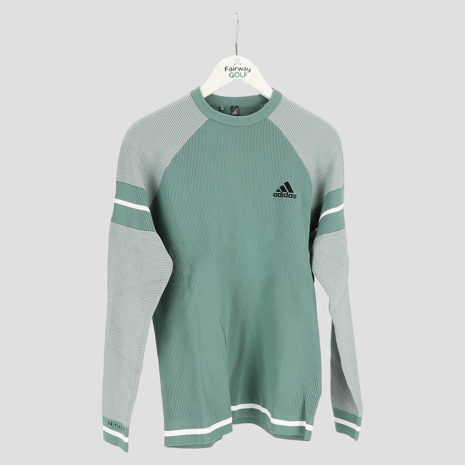 Adidas Sweatshirt - Größe M - grün