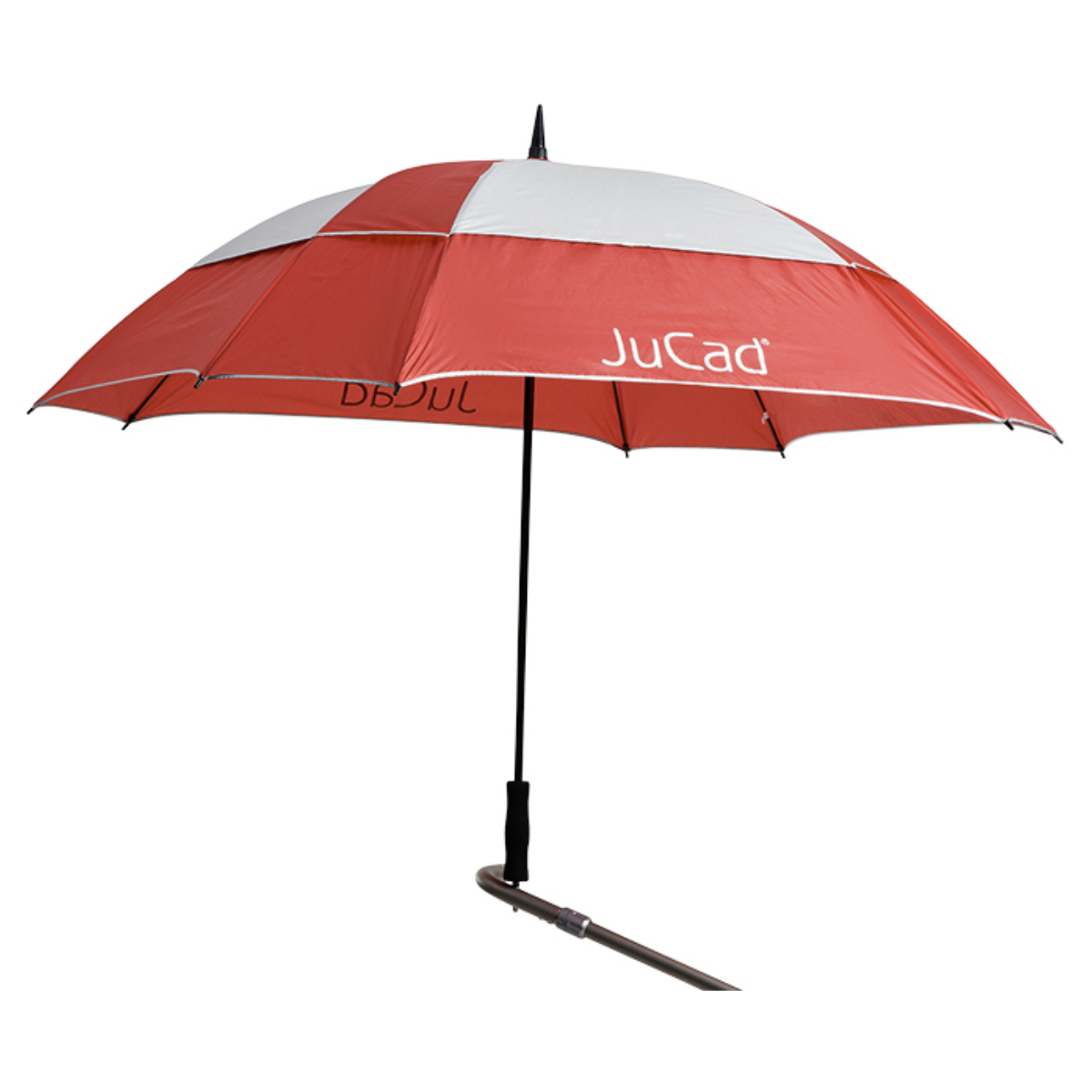 JuCad Regenschirm Quadratisch Red