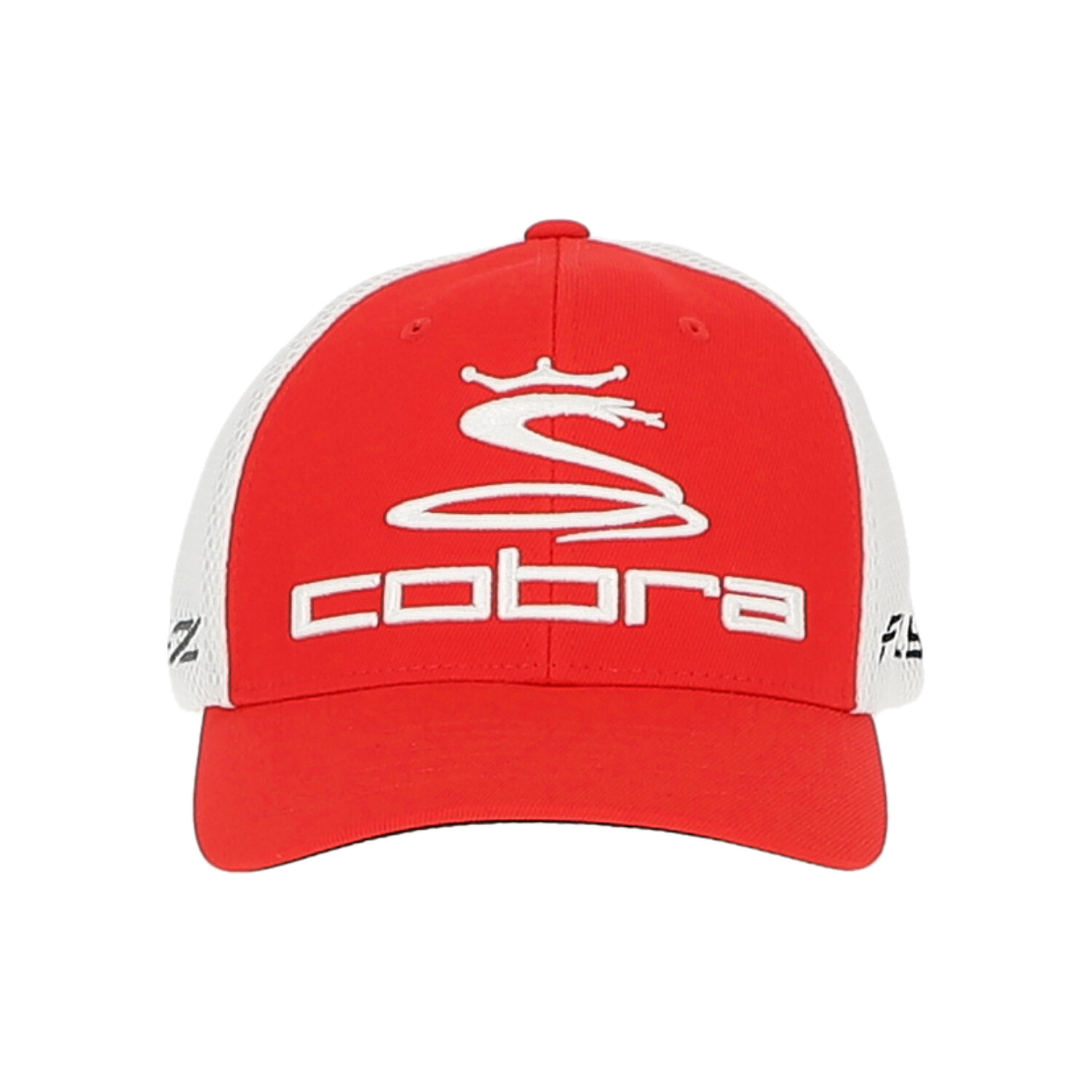 Cobra Cap Pro Tour Weiß/Rot L/XL