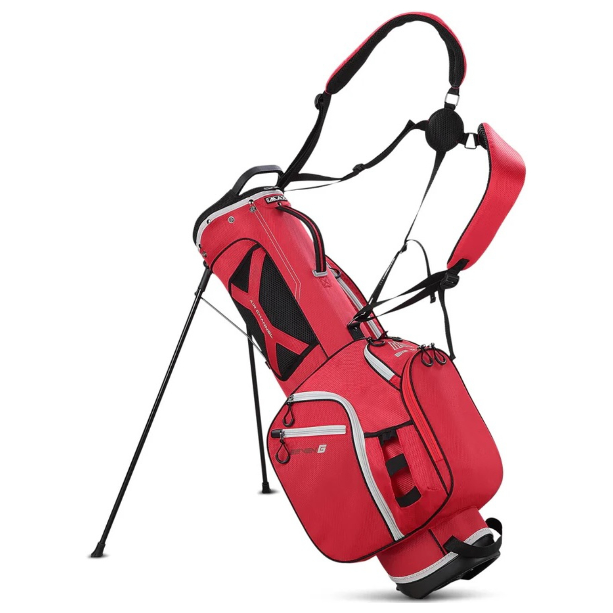 Big Max Heaven Seven G Rot Standbag