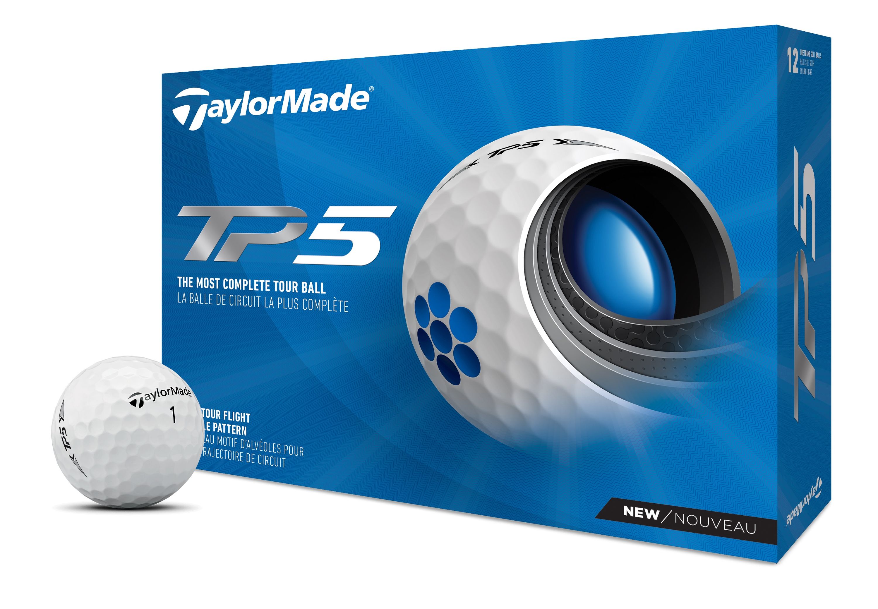 Taylormade TP5 White