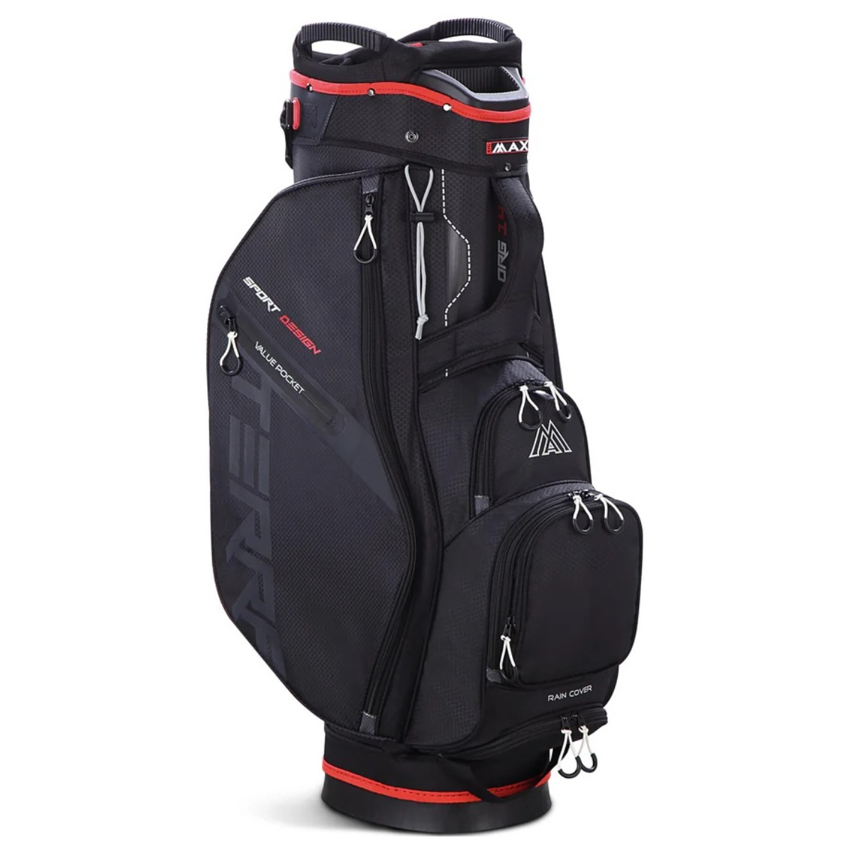 Big Max Terra Sport Schwarz/Rot Cartbag