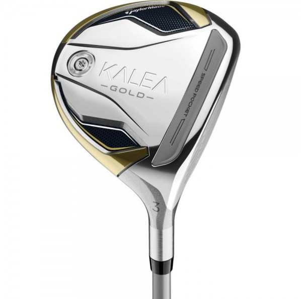 TaylorMade Fairwayholz 5 Kalea Gold Damen