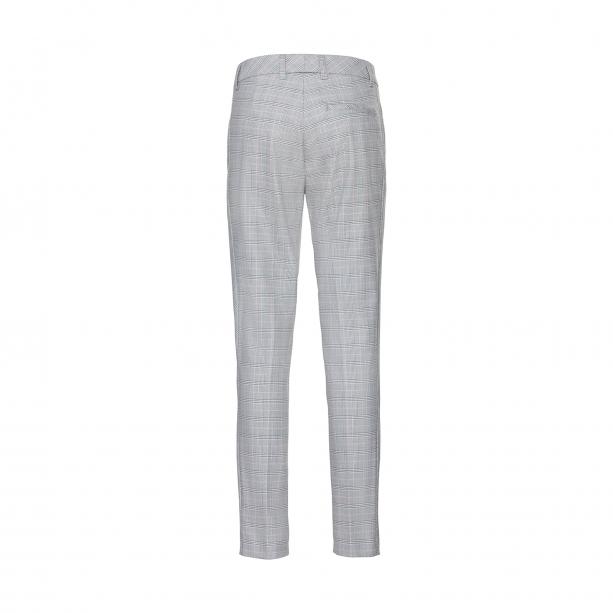 Golfino Ladies Silver Space Trousers Mid Grey
