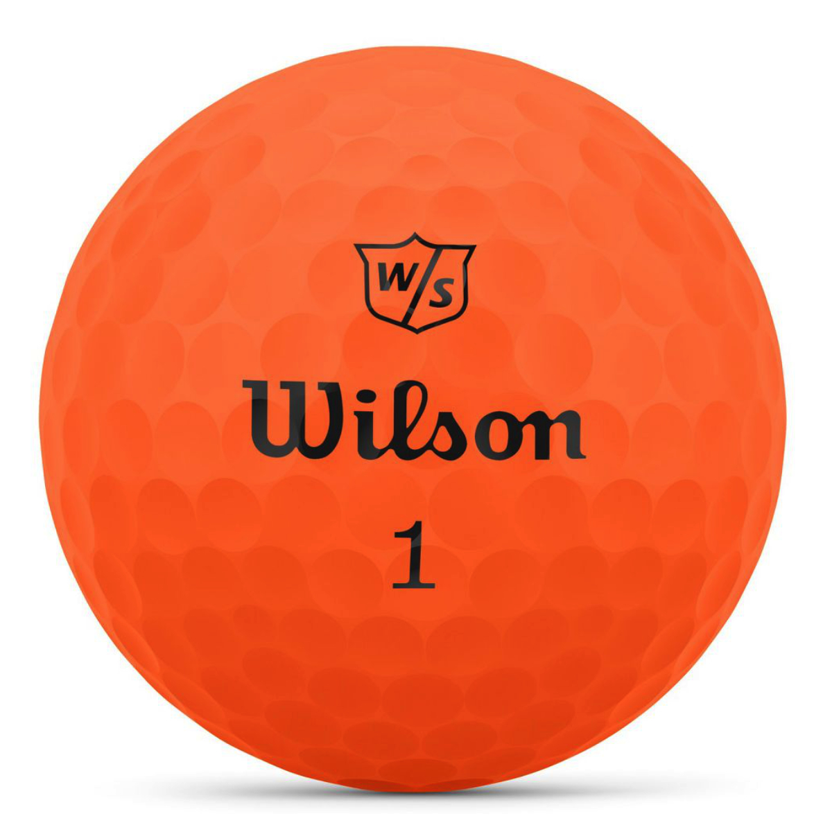 Wilson Duo Soft Orange
