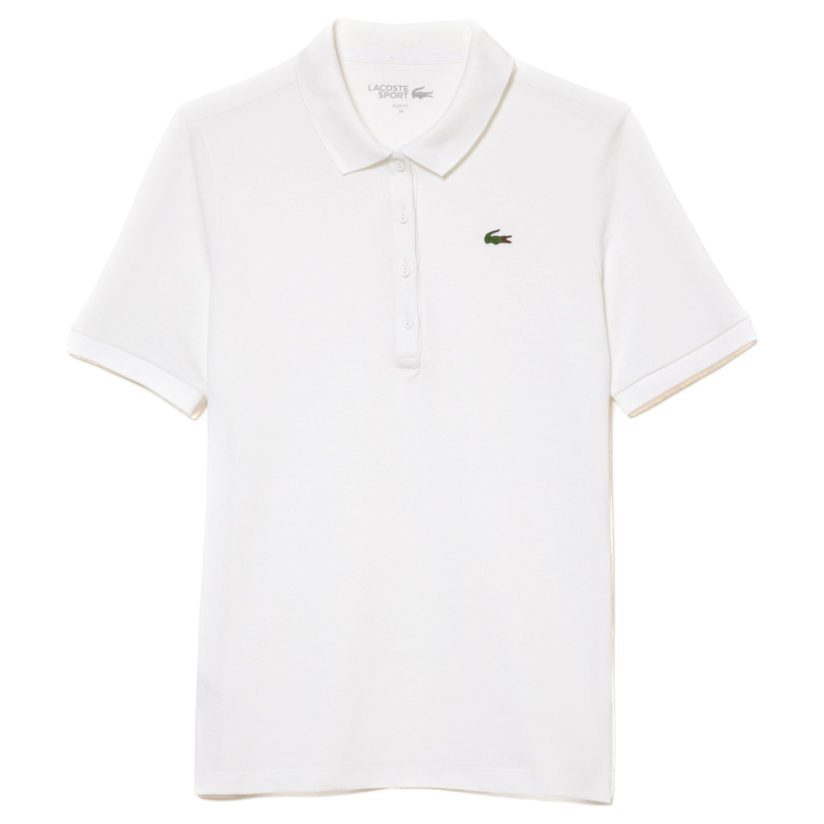 Lacoste Polo Weiss