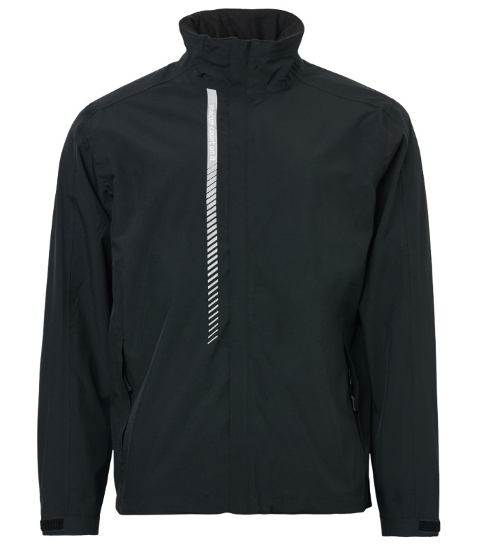 Abacus Mens Links stretch rainjacket