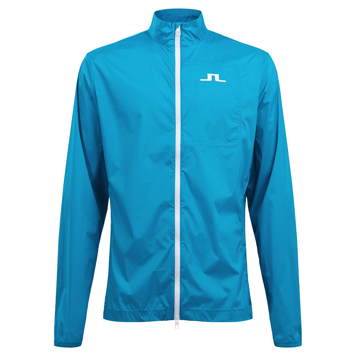 J.Lindeberg Ash Light Packable Golf Jacket Enamel Blue