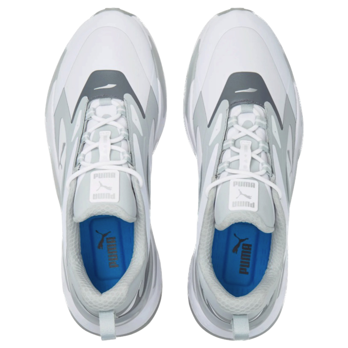 Puma GS-Fast White/Grey Unisex