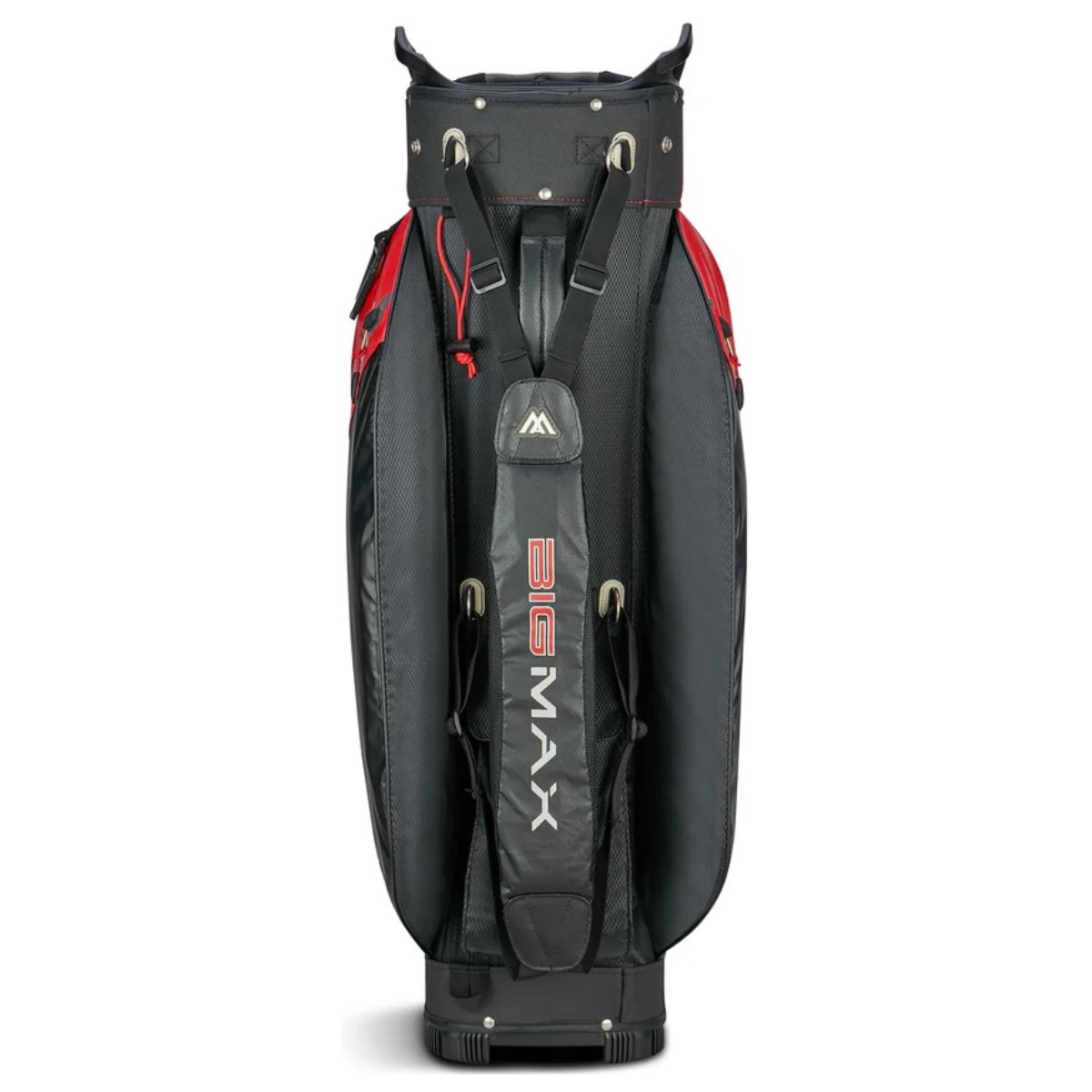 Big Max Aqua Tour 4 Red/Black Cartbag