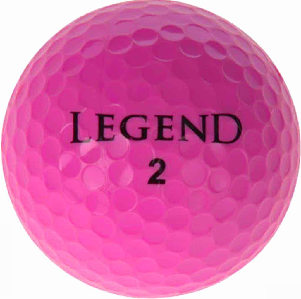 Legend Ball Netz 12 Bälle Pink